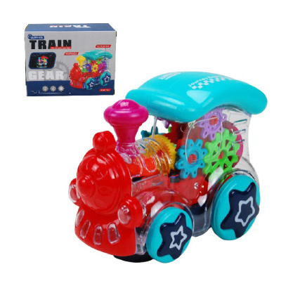 Игрушка детская Прозрачный паровоз 0715